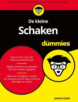 De kleine Schaken voor Dummies - James Eade - ebook