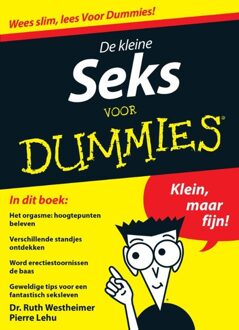 De kleine seks voor Dummies - eBook Ruth Westheimer (9043026417)