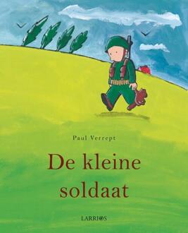 De kleine soldaat - Boek Paul Verrept (9064457441)