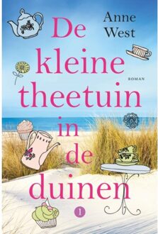 De kleine theetuin in de duinen