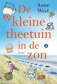 De kleine theetuin in de zon - Anne West - ebook