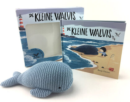De kleine walvis -  Benji Davies (ISBN: 9789021053110)