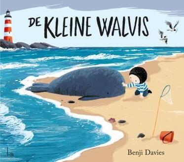 De kleine walvis - Boek Benji Davies (9024569486)