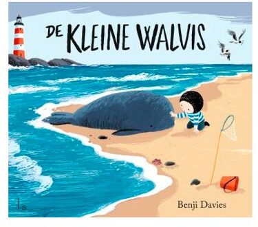 De kleine walvis - Boek Benji Davies (9024569486)