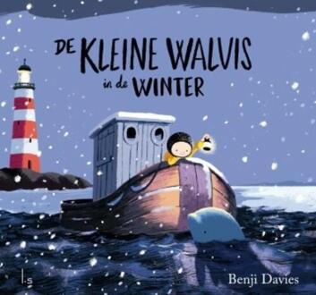 De kleine walvis in de winter - Boek Benji Davies (9024574846)
