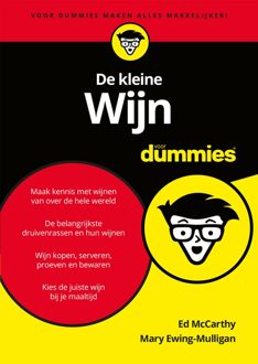 De kleine wijn voor dummies - eBook Ed McCarthy (9045353091)