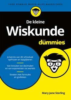 De kleine Wiskunde voor Dummies - eBook Mary Jane Sterling (9045355248)