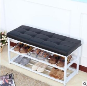 De Kleur Schoenenkast, Ultradunne Huishouden, kan Zitten Op De Deur Van Het Huis En Kan Zitten Op De Lederen Schoen Rack