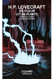 De Kleur Uit De Ruimte - Howard Phillips Lovecraft