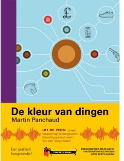 De Kleur Van Dingen - Martin Panchaud