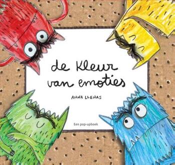 De kleur van emoties - Boek Anna Llenas (9044823159)