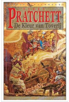 De kleur van toverij - Boek Terry Pratchett (902255113X)