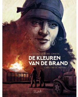 De kleuren van de brand