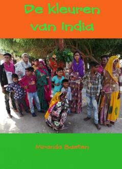 De Kleuren Van India - (ISBN:9789402199154)