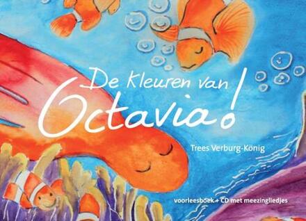 De kleuren van Octavia + CD - Boek Trees Verburg-König (9082250926)