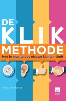 De KLIK-methode - Boek Petra Smit-Wattez (9463010734)