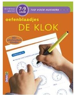 De klok / 7-9 jaar; 2de en 3de leerjaar; Groep 4 en 5 / Oefenblaadjes - Boek ZNU (9044741365)