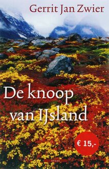 De knoop van IJsland - Boek Gerrit Jan Zwier (9045015331)