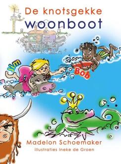 De knotsgekke woonboot