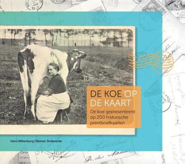 De koe op de kaart - Boek Hans Miltenburg (9087402457)