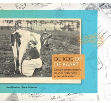 De koe op de kaart - Boek Hans Miltenburg (9087402457)