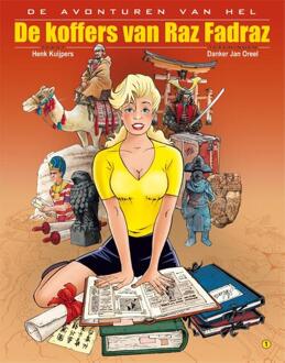 De koffers van Raz Fadraz - Boek Danker Jan Oreel (9088860815)