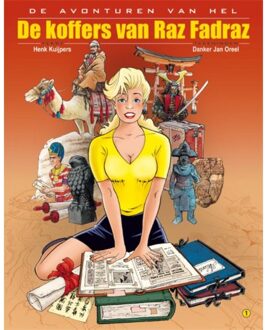 De koffers van Raz Fadraz - Boek Danker Jan Oreel (9088860815)