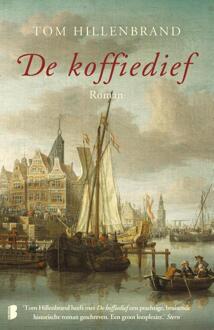 De koffiedief - Boek Tom Hillenbrand (9022584259)