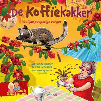 De koffiekakker -  Marianne Busser, Ron Schröder (ISBN: 9789048853601)