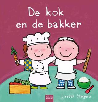 De kok en de bakker -  Liesbet Slegers (ISBN: 9789044856682)