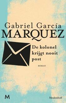 De kolonel krijgt nooit post - Boek Gabriel Garcia Marquez (9029088648)