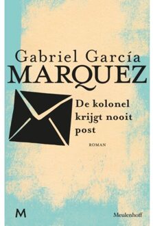 De kolonel krijgt nooit post - Boek Gabriel Garcia Marquez (9029088648)