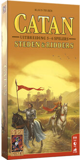 De Kolonisten van Catan uitbreiding: Steden & Ridders 5/6