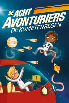 De Kometenregen - De Acht Avonturiers - SJ King