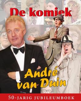 De komiek - Boek André van Duin (9079872008)