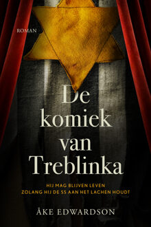 De komiek van Treblinka -  Åke Edwardson (ISBN: 9789029738330)