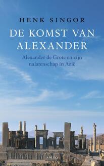 De komst van Alexander - Boek Henk Singor (9026323530)