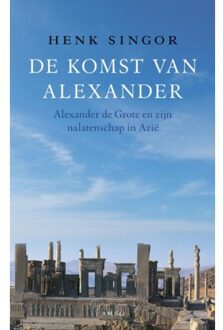 De komst van Alexander - Boek Henk Singor (9026323530)