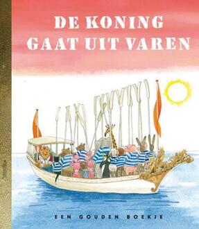 De koning gaat uit varen - Boek Koos Meinderts (9047617169)