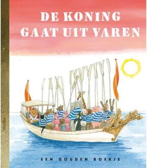 De koning gaat uit varen - Boek Koos Meinderts (9047617169)