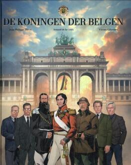 De koningen der Belgen -  Arnaud de La Croix (ISBN: 9789086772384)