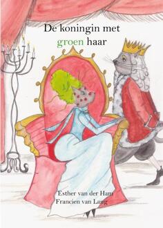 De koningin met groen haar / AVI M5 - Boek Esther van der Ham (9491886401)