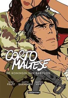 De koningin van Babylon -  Hugo Pratt, Martin Quenehen (ISBN: 9789030378518)