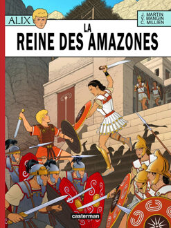 De Koningin van de Amazones -  Jacques Martin, Valérie Mangin (ISBN: 9789030377580)