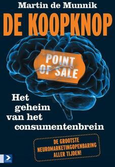 De koopknop - Boek Martin de Munnik (9052619921)
