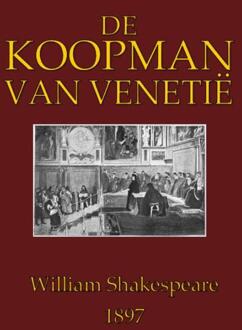 De koopman van Venetië - Boek William Shakespeare (9492575450)