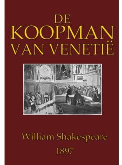 De koopman van Venetië - Boek William Shakespeare (9492575450)