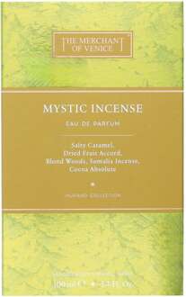 De Koopman van Venetië Mystieke Wierook Eau de Parfum Spray - 100ml