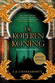 De koperen koning - S.A. Chakraborty - ebook