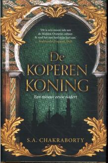 De Koperen Koning - Shannon Chakraborty